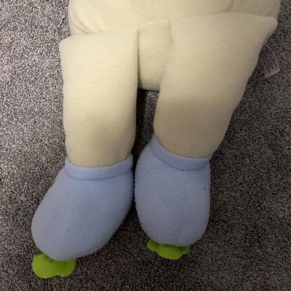 Vintage Zany Brainy Bunny Rabbit Stuffed Toys Stuffies Plush Easter Boy & Girl